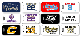 CUSTOM LOGO RECTANGLE TAG CUSTOM LOGO RECTANGLE TAG