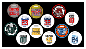 ROUND METAL TAGS ROUND METAL TAGS