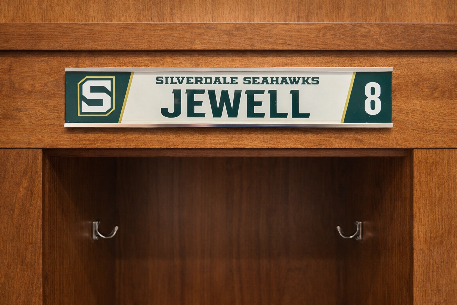 2" Metal Bracket Style Nameplates