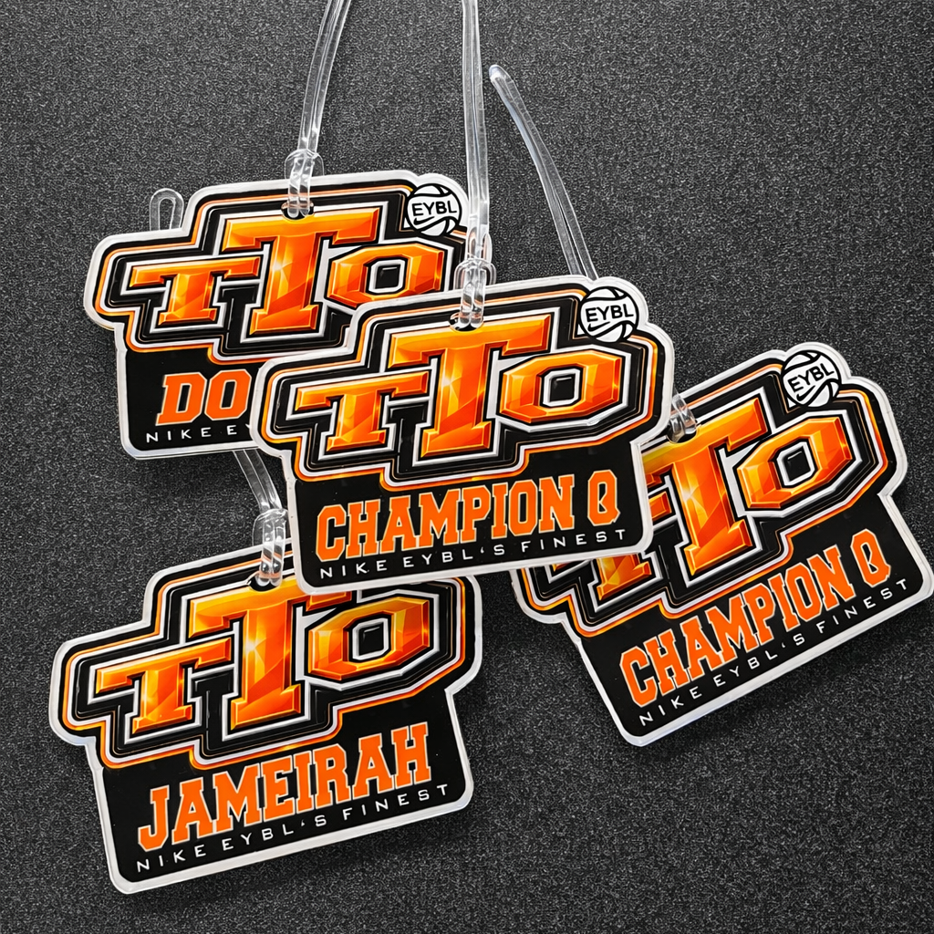 Custom Acrylic Bag Tags