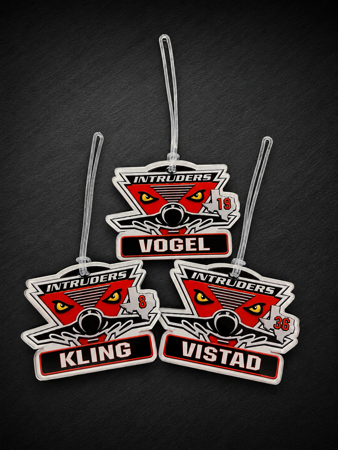 Custom Acrylic Bag Tags