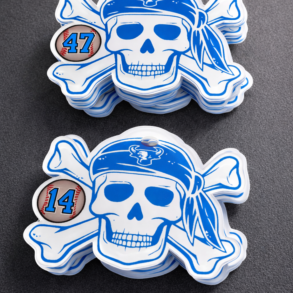 Custom Acrylic Bag Tags