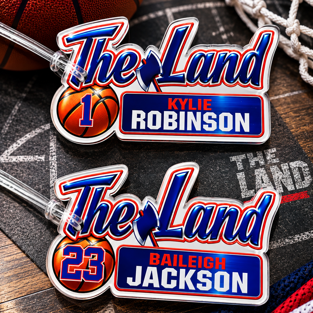 Custom Acrylic Bag Tags