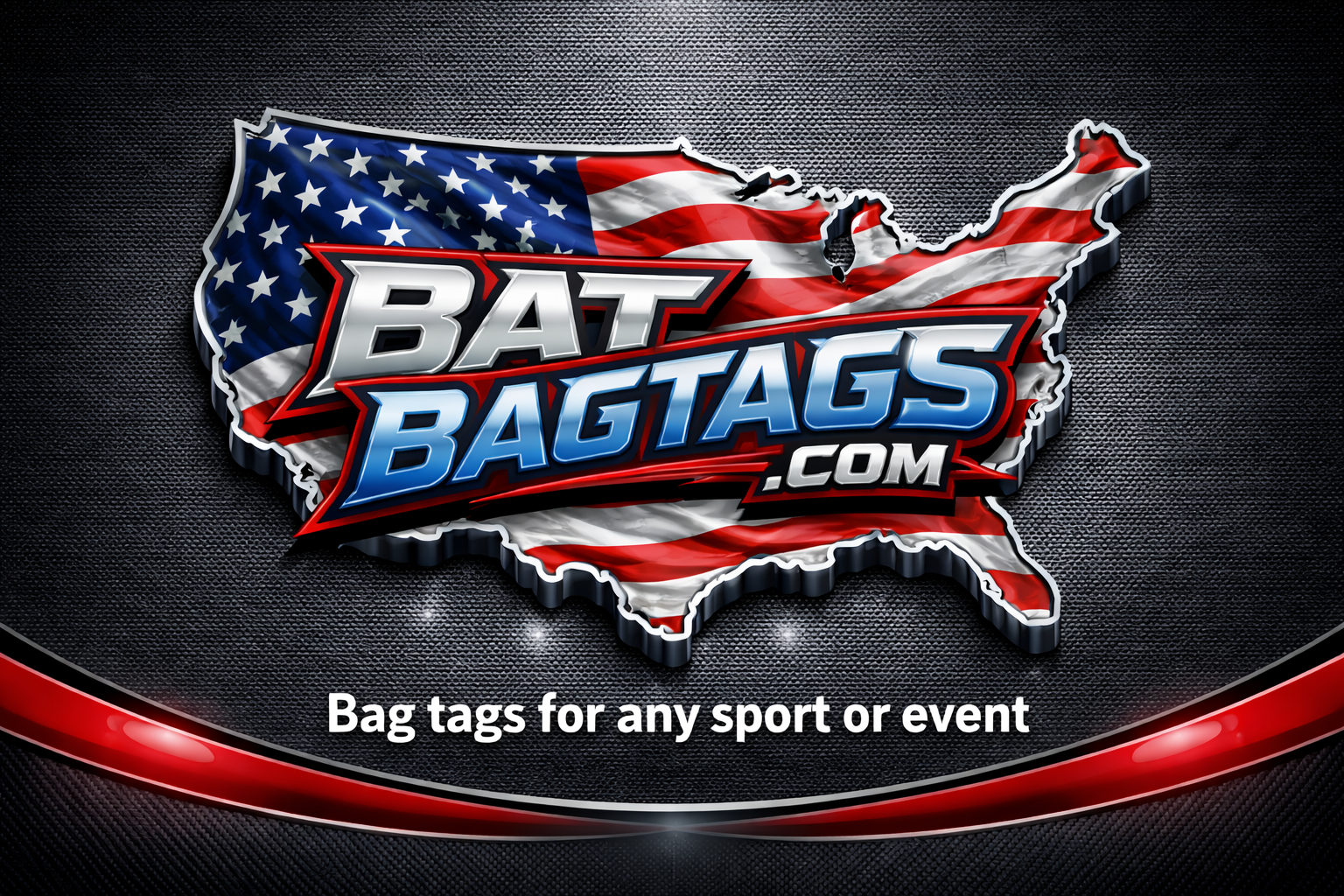 Custom Bag Tags & Nameplates | Batbagtags