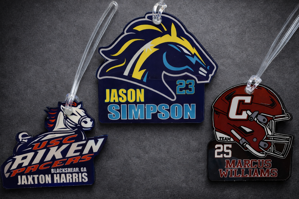 Custom Acrylic Bag Tags