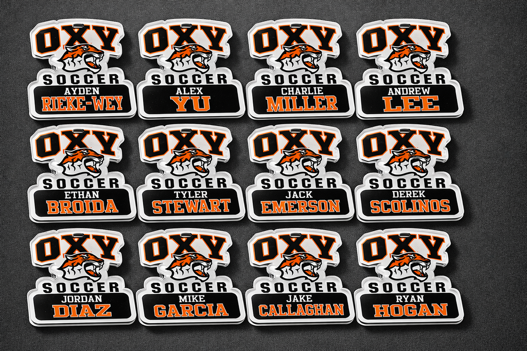 Custom Acrylic Bag Tags