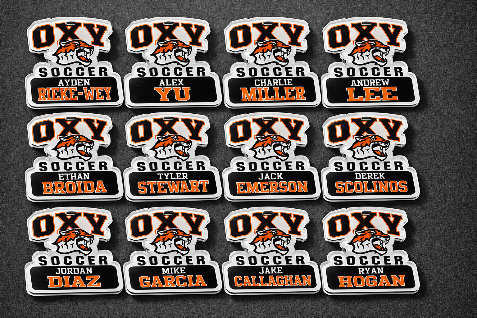 Custom Acrylic Bag Tags