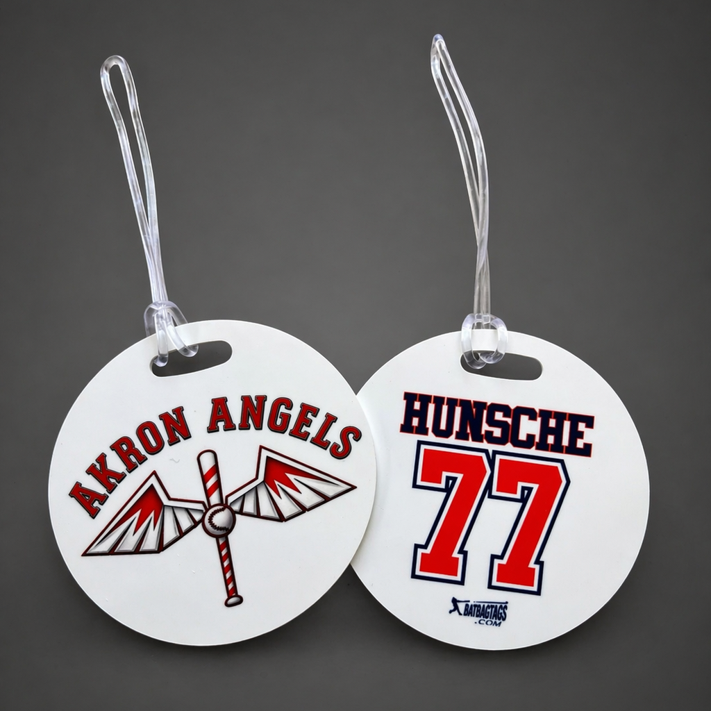 fastpitch softball bag tags
