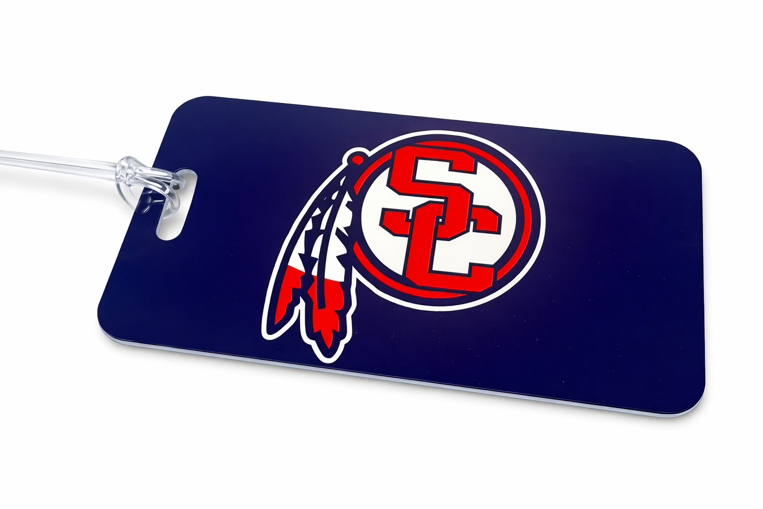 3" x 5.5" Large Rectangle Tags