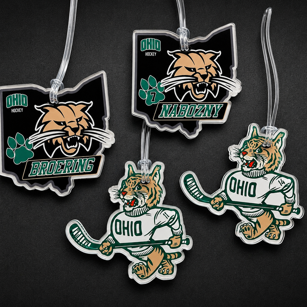 Custom Acrylic Bag Tags
