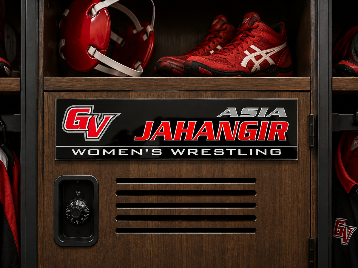 2" Magnetic Metal Nameplates